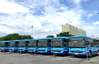 Hà Nội thay thế hàng loạt xe buýt mới chất lượng cao, wifi miễn phí