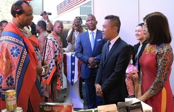 Nhà vua Mswati-III: Thúc đẩy hơn nữa quan hệ thương mại Việt Nam - Swaziland