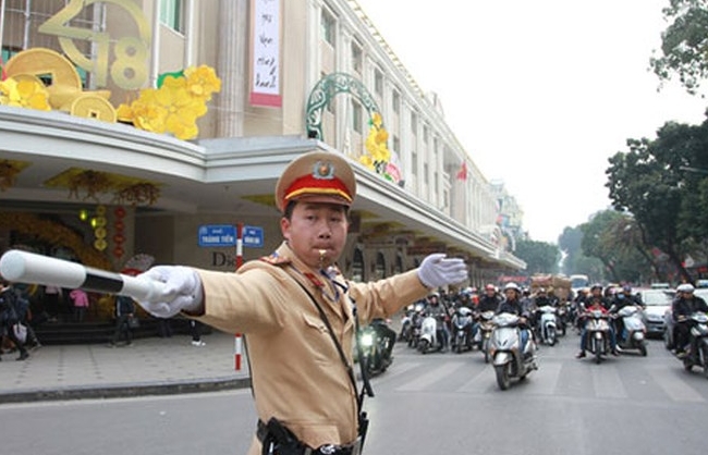 Hà Nội: Phân luồng giao thông phục vụ Lễ Quốc tang Chủ tịch nước