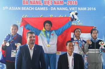 Đoàn Việt Nam lần đầu tiên giành vị trí số 1 tại ABG