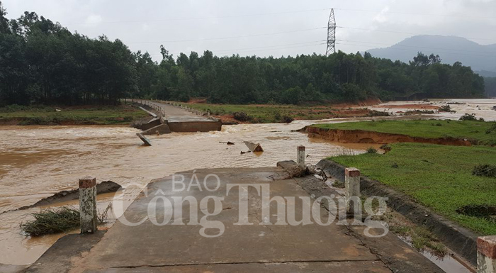 Nghệ An: Mưa lũ thiệt hại khoảng 290 tỷ đồng