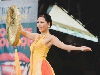Miss Grand International: Nguyễn Thị Loan lọt top 3 trang phục dân tộc