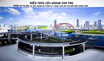 Hải Phòng - khởi công xây dựng cầu Hoàng Văn Thụ trước ngày 20/12