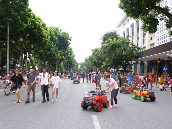 Điều chỉnh giao thông ở một số phố thuộc quận Hoàn Kiếm từ ngày 13/10