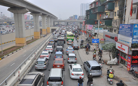 Hà Nội: Triển khai nhiều giải pháp nhằm giảm thiểu ùn tắc giao thông