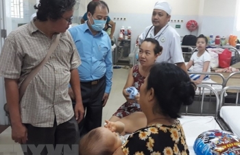Đa số trẻ mắc bệnh sởi ở Đồng Nai là do không tiêm chủng
