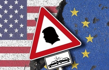 Cuộc đàm phán thương mại giữa Mỹ và EU nhanh chóng gây tranh cãi