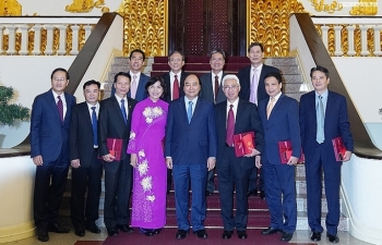 Thủ tướng Chính phủ tiếp các Đại sứ lên đường nhận nhiệm vụ