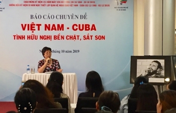 Trưng bày triển lãm chuyên đề ‘Việt Nam - Cuba’ - Tình hữu nghị bền chặt, sắt son