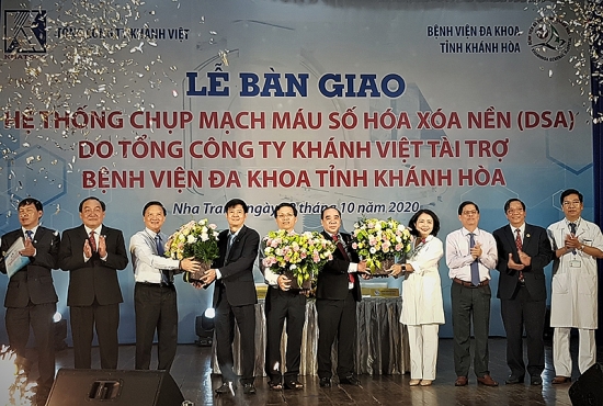 KHATOCO tài trợ thiết bị y tế cho Bệnh viện Đa khoa tỉnh Khánh Hòa