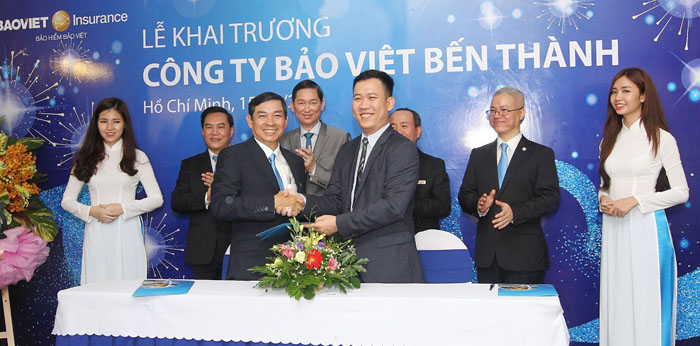 Bảo hiểm Bảo Việt khai trương Công ty Bảo Việt Bến Thành