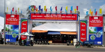 Hơn 9 vạn lượt khách tham gia Hội chợ tỉnh Bình Thuận 2016