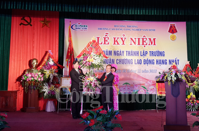 Trường cao đẳng Công nghiệp Nam Định kỷ niệm 60 năm thành lập