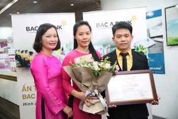 Ngân hàng Bắc Á trao giải cuộc thi Ấn tượng BAC A BANK 2017