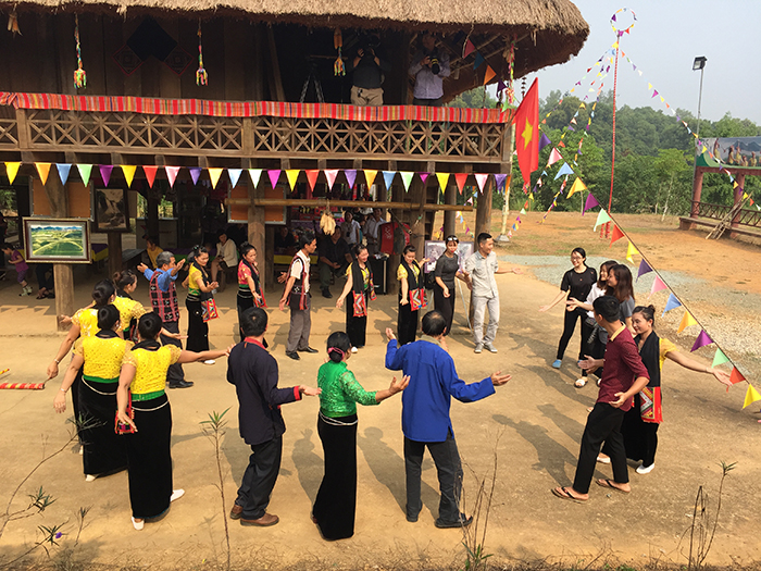 Lễ mừng cơm mới - nét văn hóa dân tộc Thái