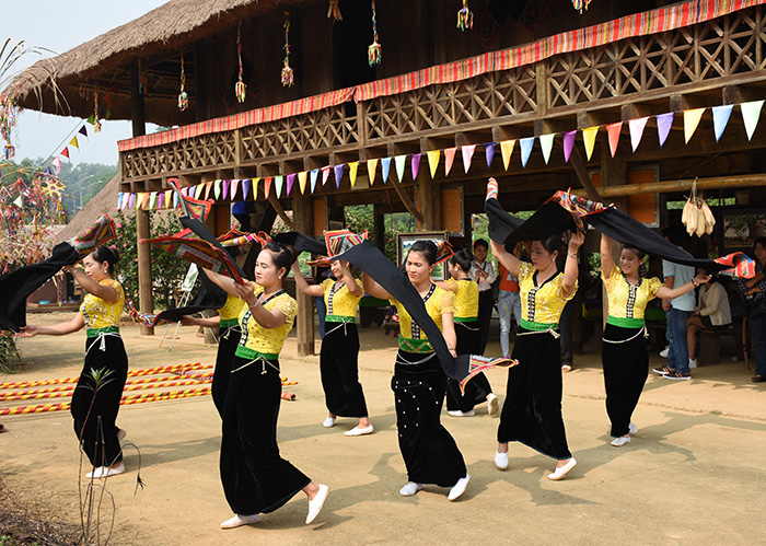Lễ mừng cơm mới - nét văn hóa dân tộc Thái