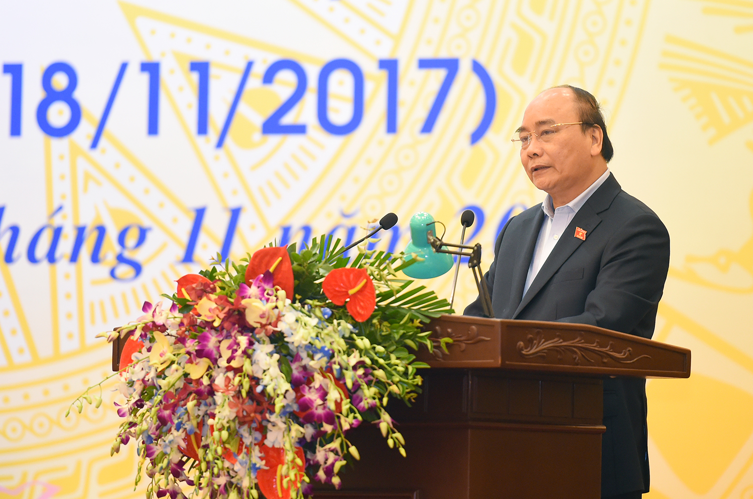 Thủ tướng dự Ngày hội đại đoàn kết phường Điện Biên
