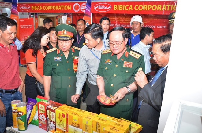 Hơn 100 doanh nghiệp dự Hội chợ Thương mại Việt Nam ở Campuchia