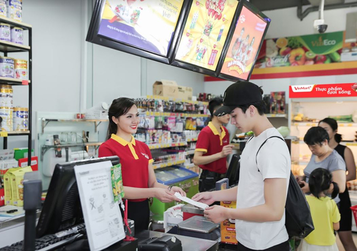 Hệ thống bán lẻ của Vingroup đạt top 2 trong tâm trí người tiêu dùng Việt