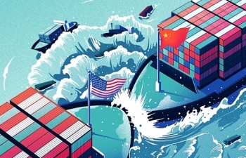 Châu Á được hưởng lợi nhiều nhất từ ​​cuộc chiến thương mại Mỹ - Trung?