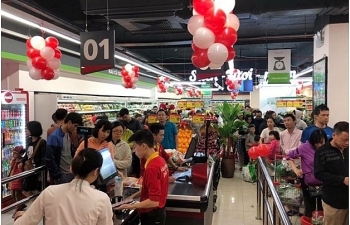 Đồng loạt khai trương 23 siêu thị Vinmart mới