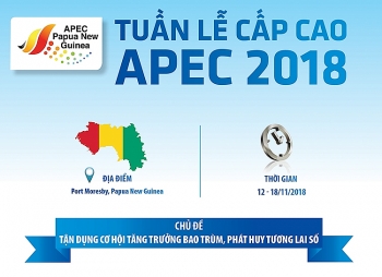 [Infographic] Thủ tướng Nguyễn Xuân Phúc sẽ tham dự Tuần lễ Cấp cao APEC 2018