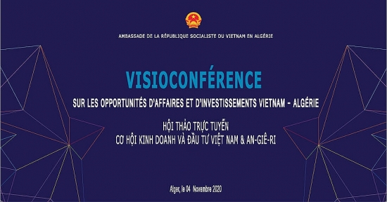 Tăng cường xúc tiến thương mại, đầu tư Việt Nam - Algeria