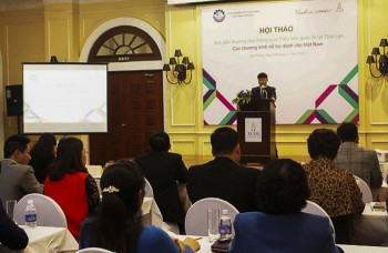 Xúc tiến thương mại thông qua triển lãm quốc tế tại Thái Lan