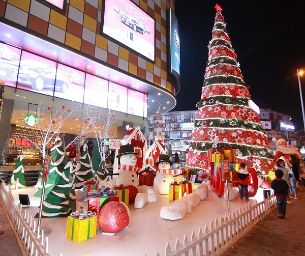 Noel 2016 - Thế giới giáng sinh thu nhỏ giữa lòng đô thị Việt