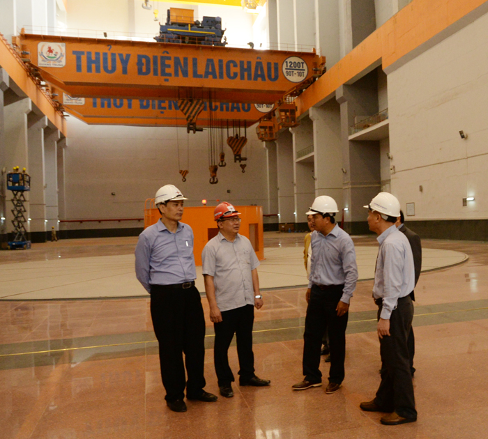 Nghiệm thu hoàn thành Công trình thủy điện Lai Châu