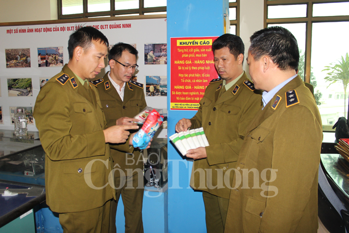 Quản lý thị trường Quảng Ninh xử lý hơn 4.626 vụ vi phạm