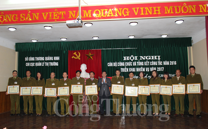Quản lý thị trường Quảng Ninh xử lý hơn 4.626 vụ vi phạm