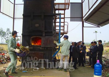 Hải Phòng dần hoàn thiện phương án xử lý rác thải sinh hoạt khu vực nông thôn