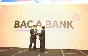 Ngân hàng Bắc Á giành "cú đúp" giải thưởng