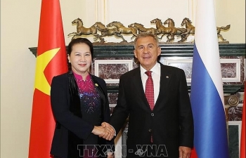 Việt Nam - Liên bang Nga: Củng cố quan hệ đối tác chiến lược toàn diện