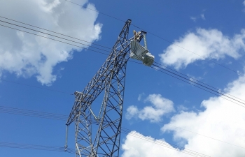 TTĐ Lâm Đồng ngăn ngừa kịp thời sự cố trên đường dây 500 kV Di Linh - Tân Định