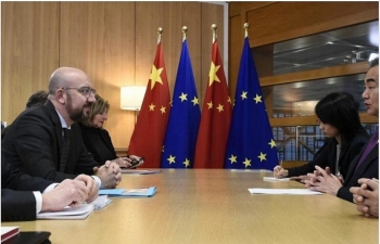 Trung Quốc đề xuất đàm phán FTA với EU