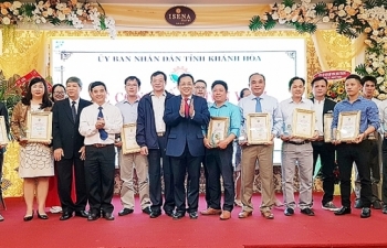 Khánh Hòa tôn vinh sản phẩm công nghiệp nông thôn tiêu biểu năm 2019