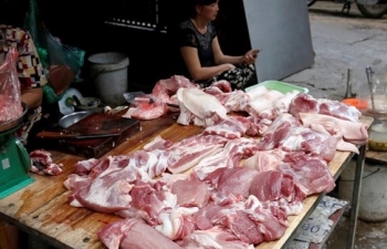 Năm 2019: Giá thịt lợn leo thang tác động đến CPI chung