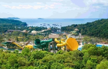 Chính thức mở cửa công viên nước "khủng" tại Hòn Thơm, Nam Phú Quốc