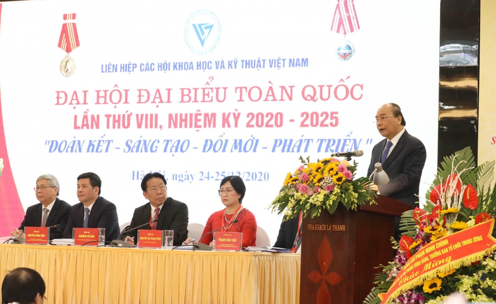 Liên hiệp các Hội Khoa học và Kỹ thuật Việt Nam có Chủ tịch mới