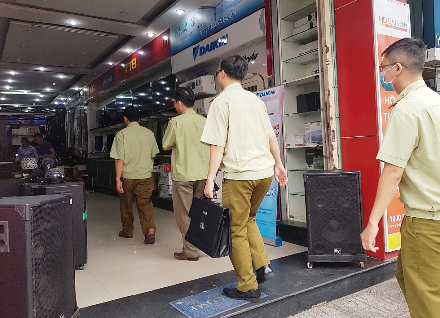 Một trong những cơ sở kinh doanh am thanh, ánh sáng được kiểm tra chất lượng, nguồn gốc, xuất xứ hàng hóa tại TP.Nha Trang
