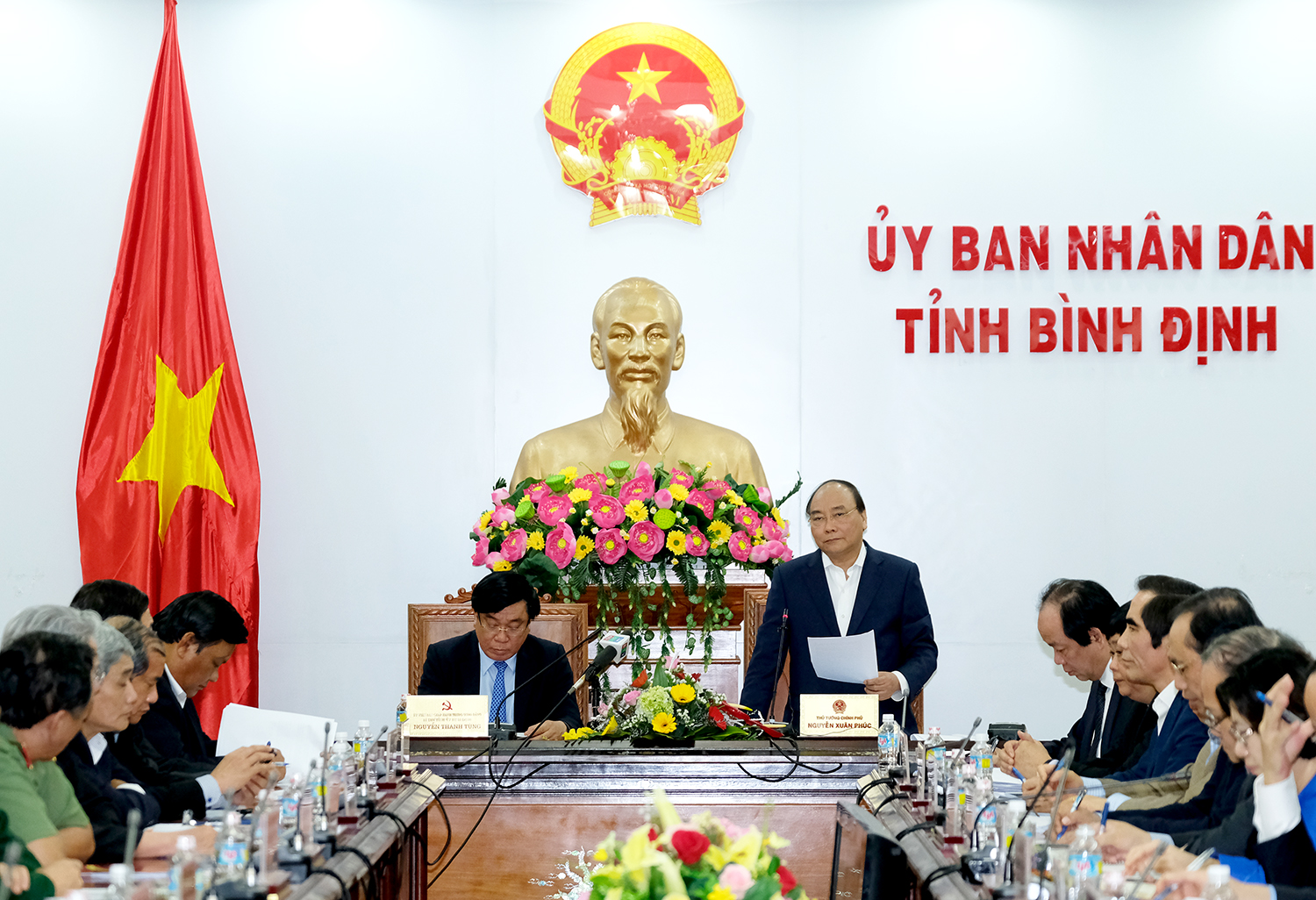 Thủ tướng mong muốn lãnh đạo tỉnh Bình Định phải thể hiện khát vọng phát triển