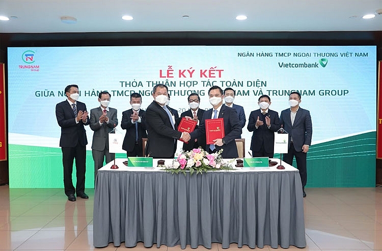 Vietcombank và Trungnam Group ký kết Thỏa thuận hợp tác toàn diện