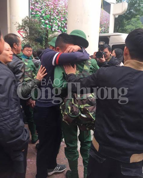 Hà Nội: Lễ giao quân đầu tiên trong năm 2017