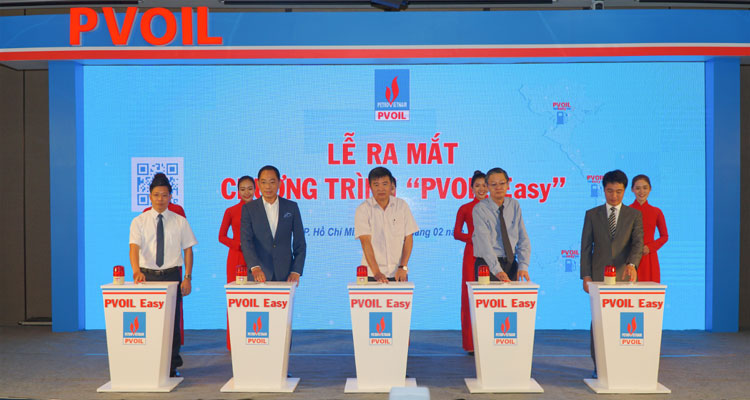 Tổng công ty Dầu Việt Nam ra mắt chương trình “PVOIL Easy”