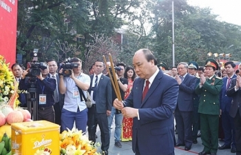Thủ tướng dự lễ kỷ niệm 230 năm chiến thắng Ngọc Hồi – Đống Đa