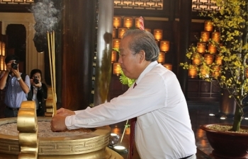 Phó Thủ tướng dự họp mặt truyền thống Sài Gòn - Chợ Lớn - Gia Định - TPHCM