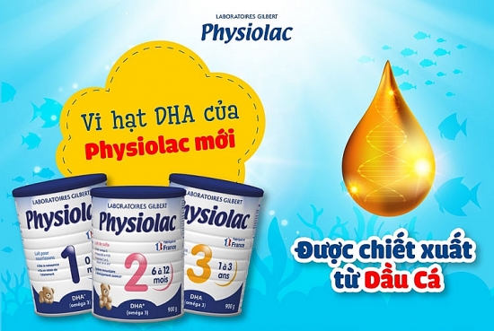 Vi hạt DHA – điểm “sáng” của sữa Physiolac công thức mới
