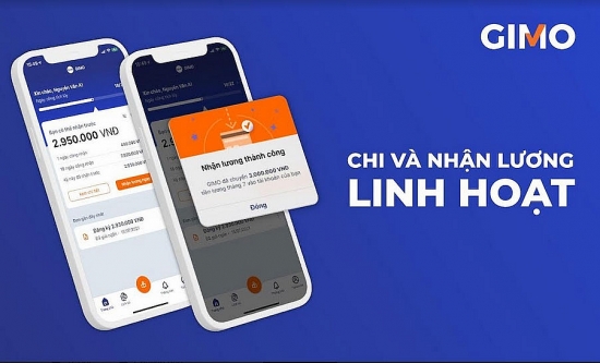 GIMO - Startup fintech ứng lương tức thì cho người lao động Việt Nam